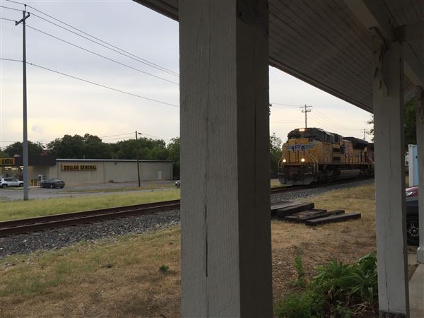 San Marcos Train Pavilion (8/28/2019 - Credits: Randy Polk)