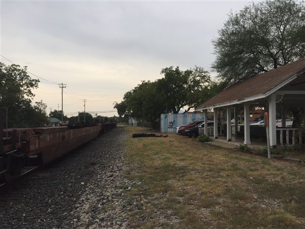 San Marcos Train Pavilion (8/28/2019 - Credits: Randy Polk)