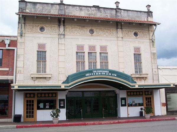 Crighton Theatre (11/19/2019 - Credits: Visit Conroe)