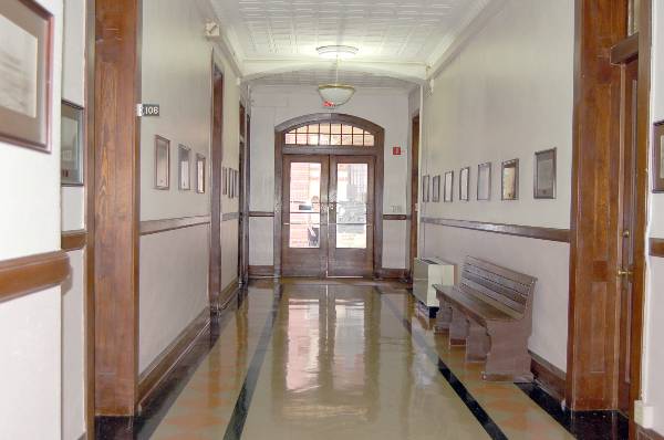Bastrop County Courthouse (7/7/2008)
