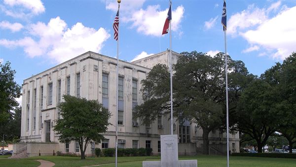 Falls County Courthouse (1/2/2020)