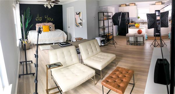 Houston Heights Studio Apartment (1/9/2020 - Credits: Timmothie Gbunblee)