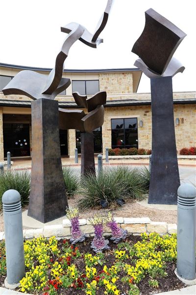 Azle Memorial Library (3/30/2019 - Credits: Jim Stevens)