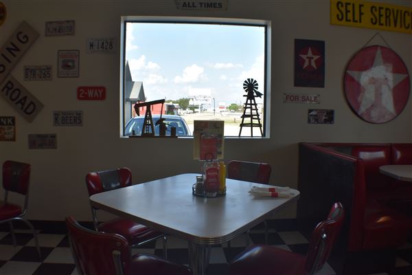 Joe Friday's Diner (10/3/2019 - Credits: Mexia Economic Development Corporation)