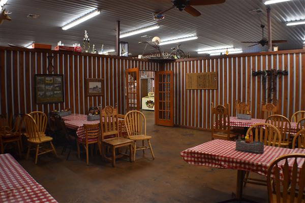 Farm House (10/4/2019 - Credits: Mexia Economic Development Corporation)