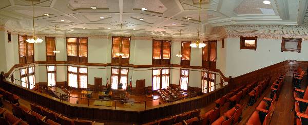 DeWitt County Courthouse (10/3/2008)