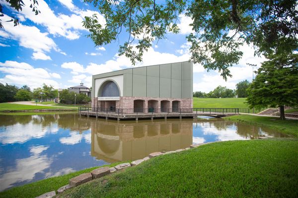 Wolf Pen Creek Park - Amphitheater and Festival Grounds (6/24/2020 - Credits: Rachel Mayor and Kendra Gilts (City of College Station))