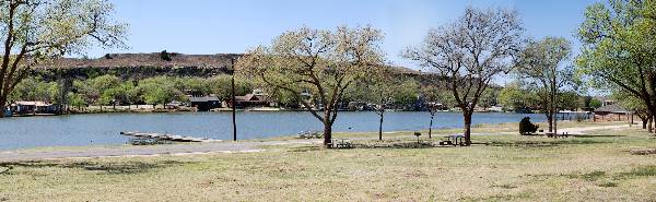 Buffalo Springs Lake (3/24/2009)