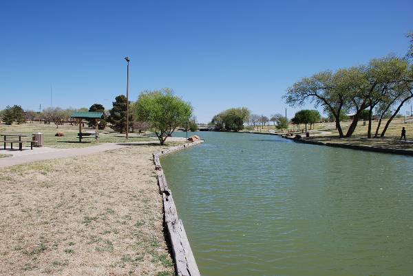 Buddy Holly Recreation Area (3/24/2009)