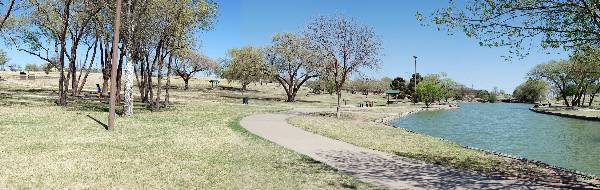 Buddy Holly Recreation Area (3/24/2009)