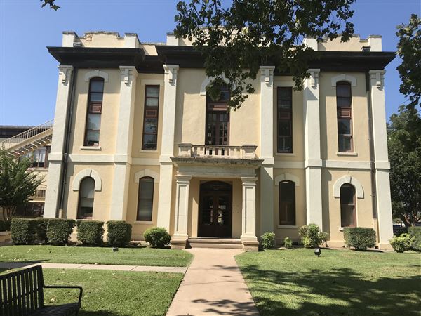 Bastrop County Courthouse (2/5/2020 - Credits: Fran Hunter)