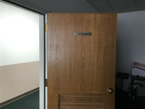 Bastrop County Courthouse - Bastrop County Law Library (2/4/2020 - Credits: Fran Hunter)