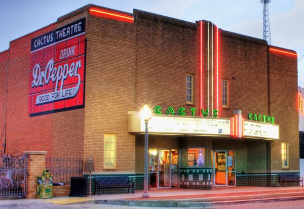 Cactus Theater (3/1/2021 - Credits: Cactus Theater Website)