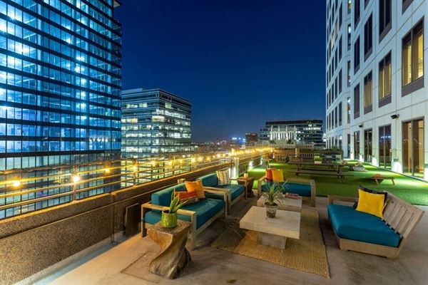WeWork - 600 Congress - The Terrace / Rooftop (4/1/2021)