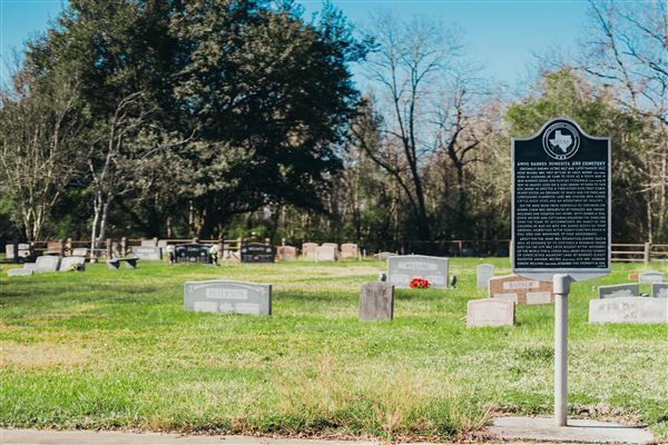 Amos Barber Homesite and Cemetery (5/3/2021 - Credits: City of Mont Belvieu)