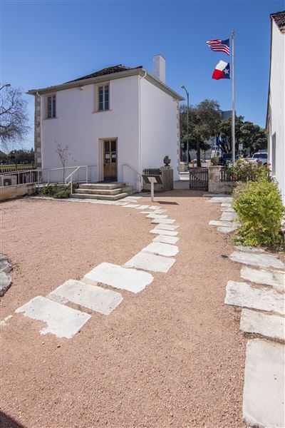 Casa Navarro State Historic Site (6/21/2021 - Credits: Texas Historical Commission)