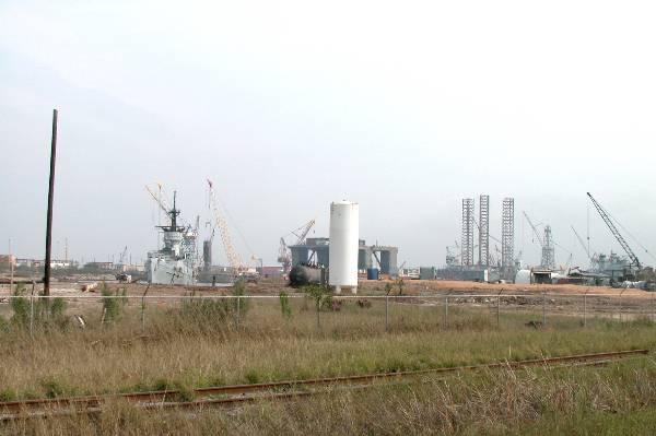Port of Brownsville (3/4/2004)