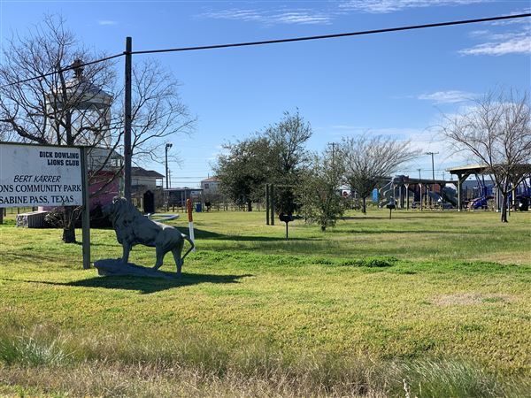 Sabine Pass Battleground State Historic Site (10/7/2021 - Credits: Darragh Castillo)