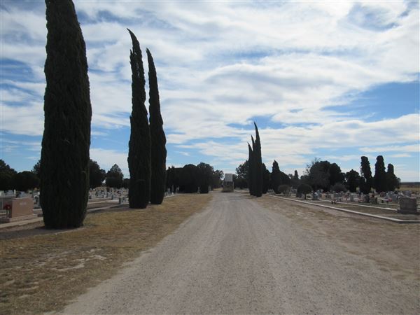 Miles Cemetery (1/19/2022 - Credits: Jane Jeschke)