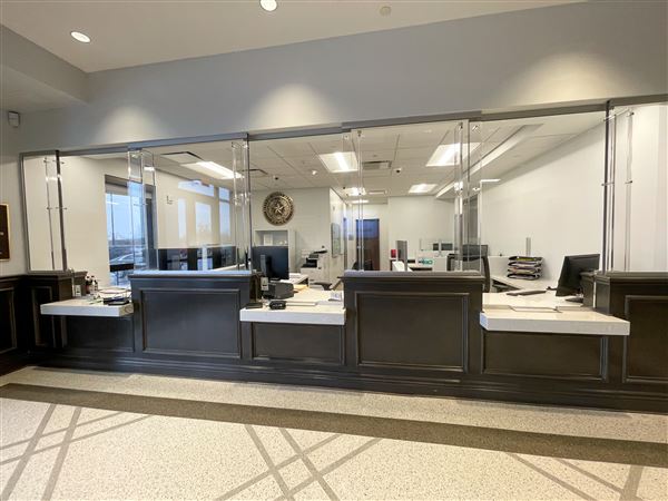 Mont Belvieu Municipal Court and Council Chamber (2/17/2022 - Credits: City of Mont Belvieu)