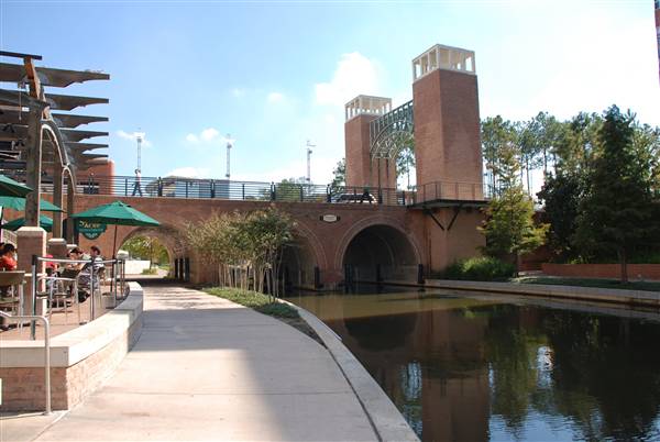 The Woodlands Waterway (11/6/2009)