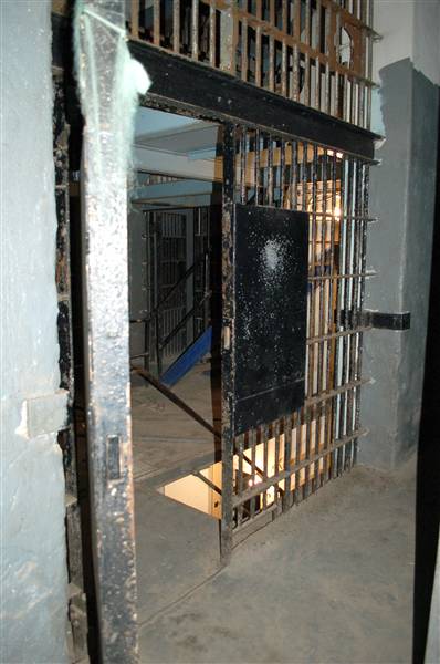 Llano County "Red Top" Jail (12/7/2009)