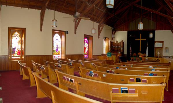 Fort Davis First Presbyterian Church (11/20/2009)