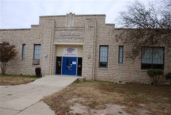 Former Lampasas Junior High (12/15/2009)
