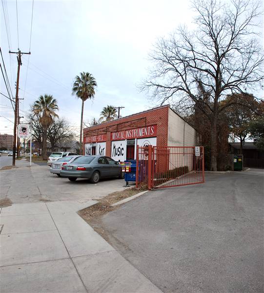 N. St Mary's Street Retail District (1/11/2010)