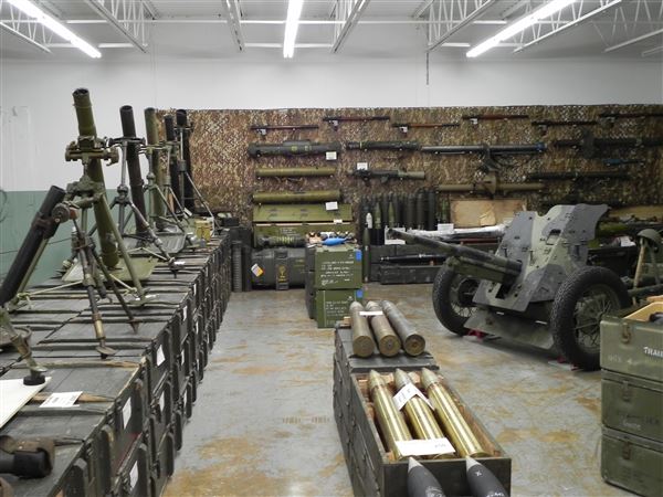 International Artillery Museum (9/22/2022)