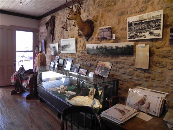 Stonewall Saloon Museum (9/22/2022)