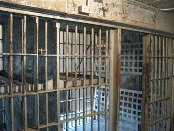 Old Eastland County Jail and Museum (2/1/2010)
