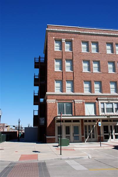 Astin Building (2/16/2010)