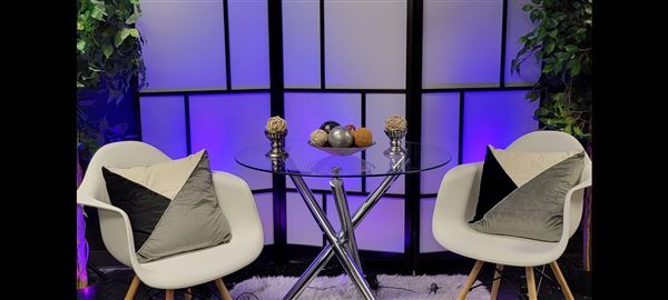 GMT Studio Space (11/18/2022 - Credits: GMT BROADCASTING COMPANY)