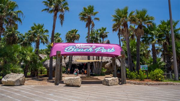 Beach Park at Isla Blanca (2/2/2023 - Credits: South Padre Island Convention and Visitors Bureau)