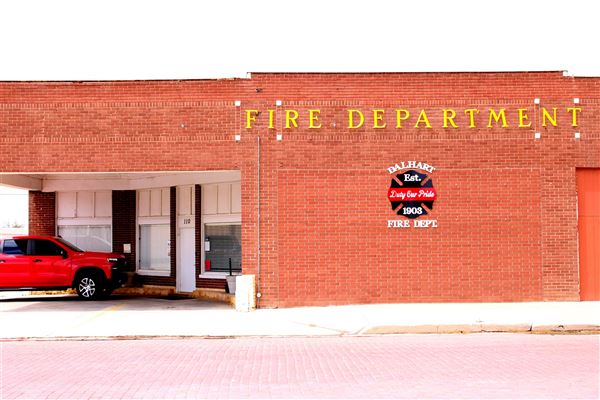 Dalhart Volunteer Fire House (4/25/2023)