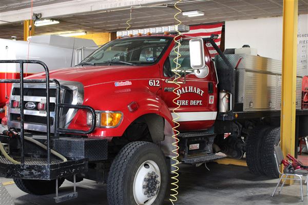 Dalhart Volunteer Fire House (4/25/2023)