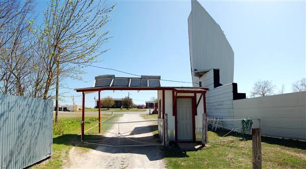 Brazos Drive-In (3/29/2010)