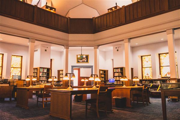 Tyrrell Historical Library (5/17/2023)