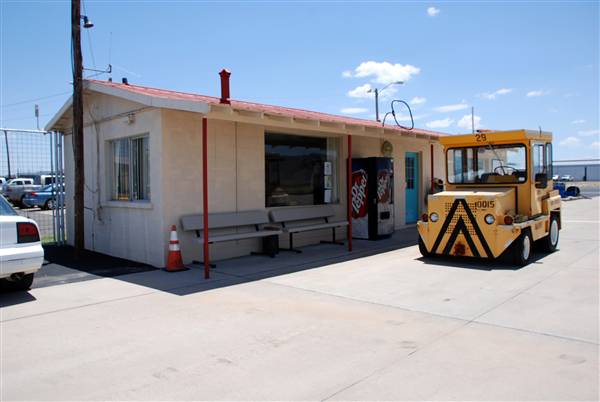 Alpine-Casparis Municipal Airport (6/11/2010)