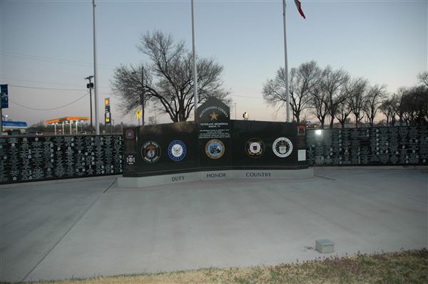 Hutchinson County Veterans Memorial (4/30/2023 - Credits: Charles Gillingham)