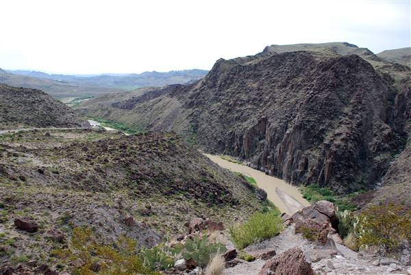 River Road - FM 170 (6/10/2010)