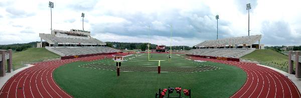 Texas State University - Bobcat Stadium (7/15/2003)