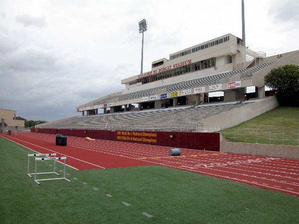 Texas State University - Bobcat Stadium (7/15/2003)