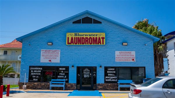 Bluewater Laundromat (6/2/2023 - Credits: South Padre Island Convention & Visitors Bureau)