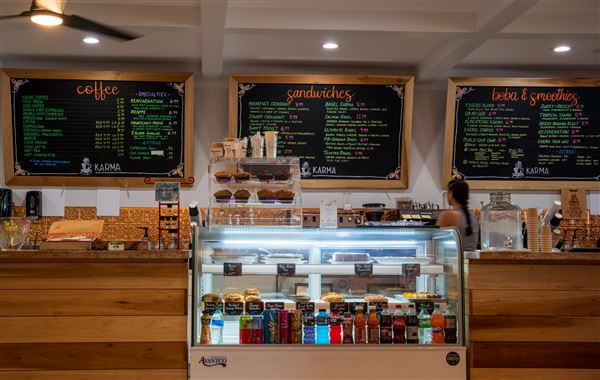 Karma Coffee and Books (6/2/2023 - Credits: South Padre Island Convention & Visitors Bureau)