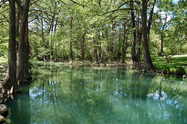 Blue Hole Regional Park (8/25/2010)