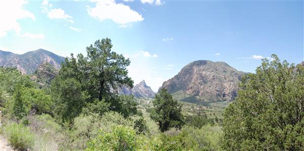 Big Bend National Park - Chisos Mountain Basin (8/25/2010)