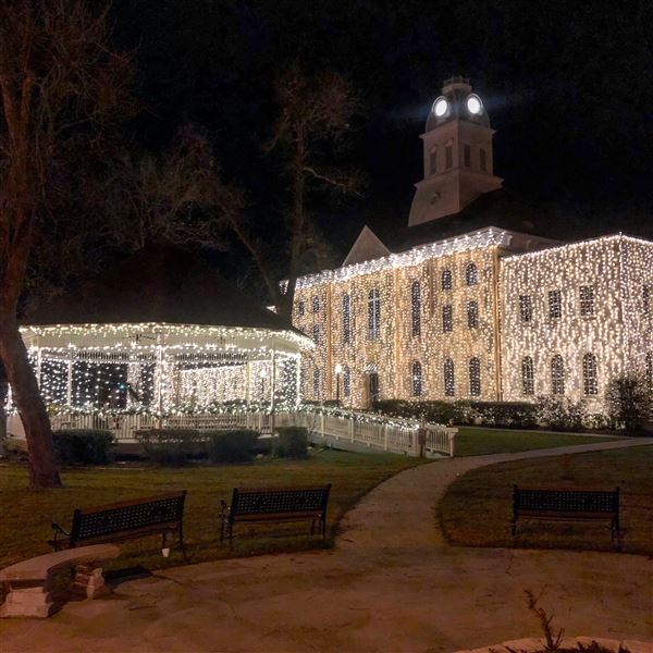 Jasper County Courthouse (6/22/2023 - Credits: BEVERLY HOLLEY)