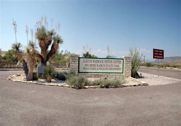 Big Bend Ranch State Park - Barton Warnock Environmental Education Center (9/17/2010)